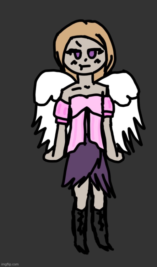 I have made a thing | image tagged in femboy future ethan by pearlfan23,nsfw because femboy | made w/ Imgflip meme maker