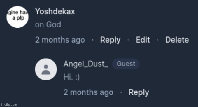 OH GREAT HEAVENS | made w/ Imgflip meme maker