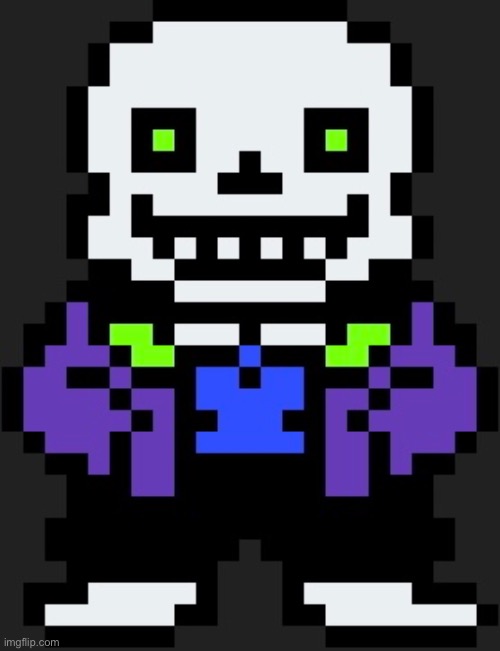 I had forgotten about my take on sans! | made w/ Imgflip meme maker