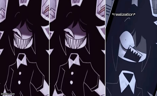 High Quality Miss Circle Realization Blank Meme Template
