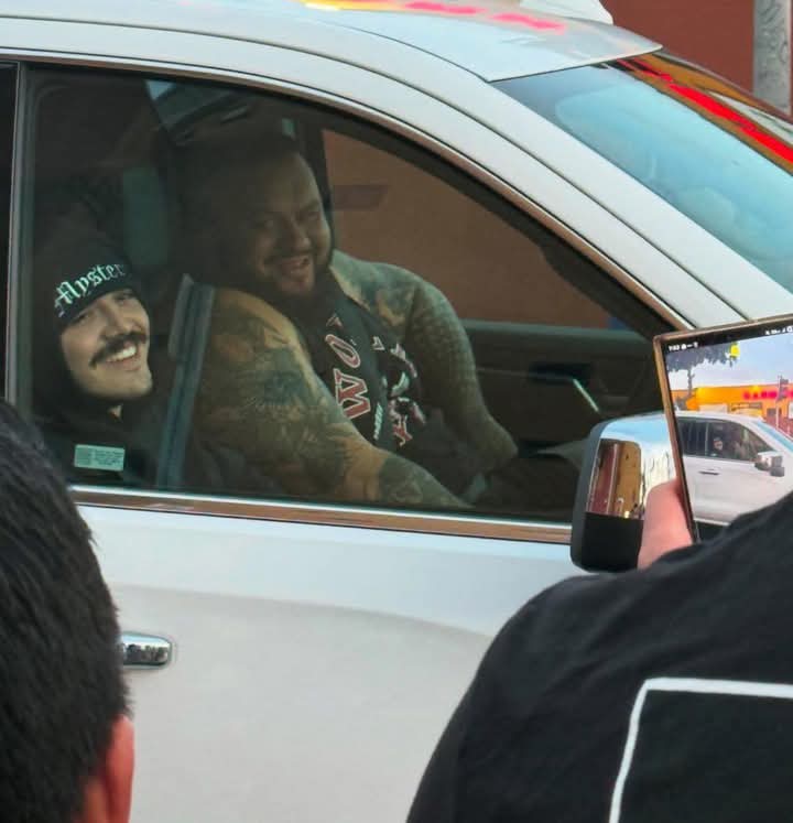 Dirty Dom and Bronson Reed Blank Meme Template
