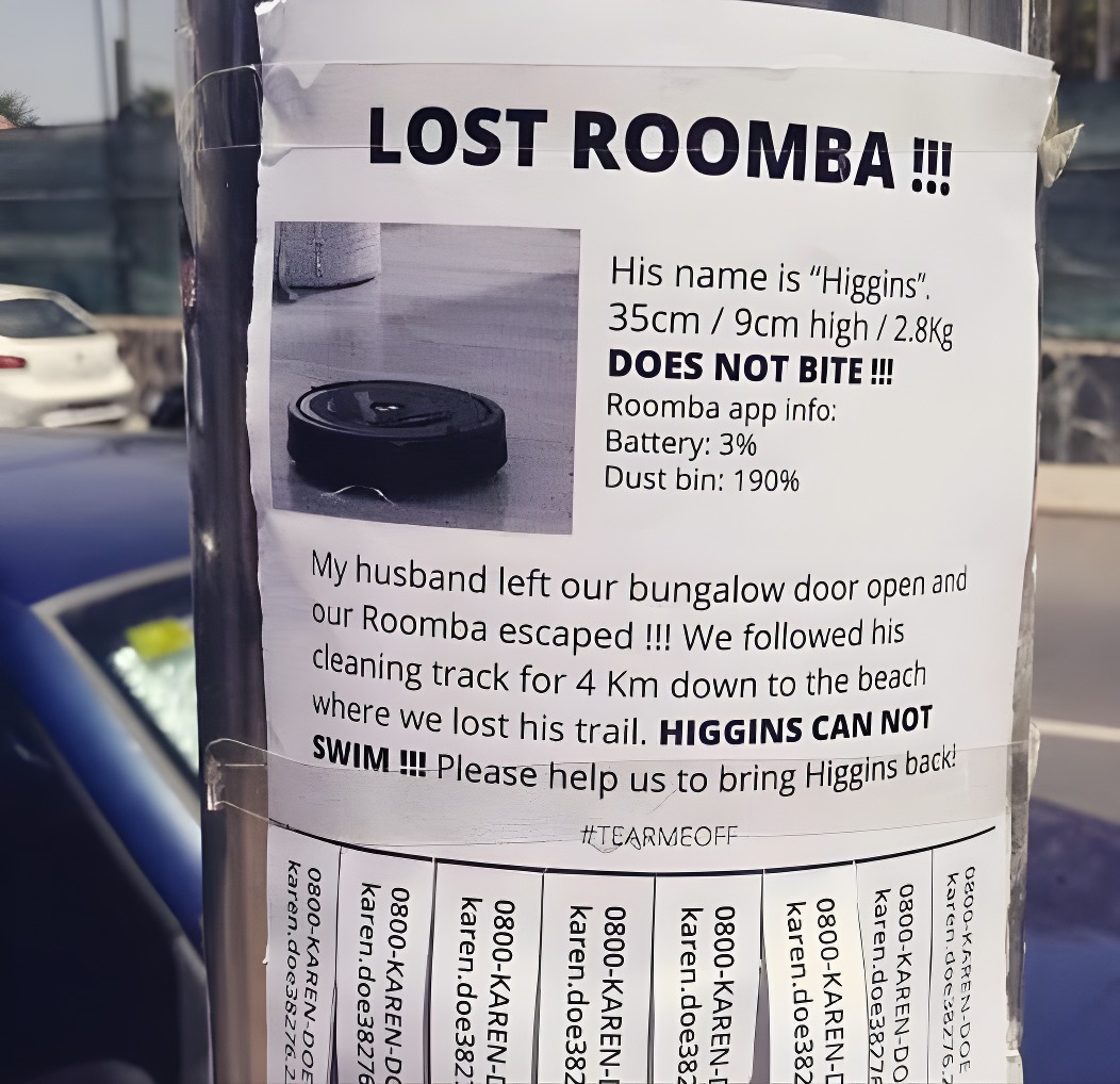 lost rumba | image tagged in rumba,kewlew | made w/ Imgflip meme maker
