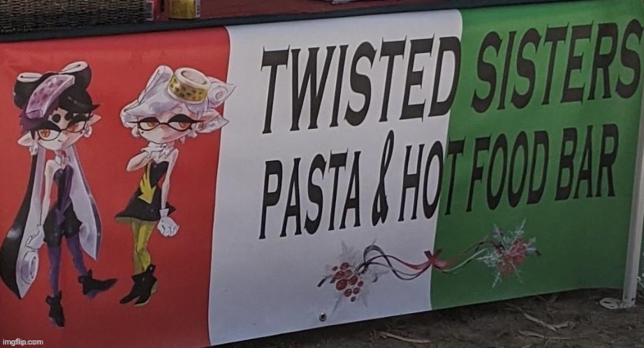 Twisted Sisters.mp3 | image tagged in uhm what,splatoon | made w/ Imgflip meme maker