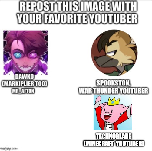 do it | TECHNOBLADE
(MINECRAFT  YOUTUBER) | image tagged in repost,youtube,youtuber | made w/ Imgflip meme maker