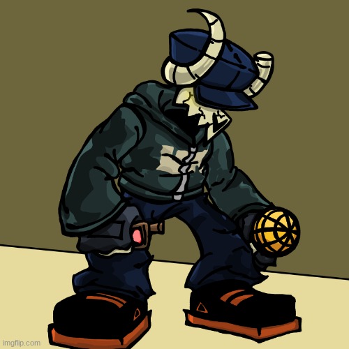 I fixed him :3 | made w/ Imgflip meme maker