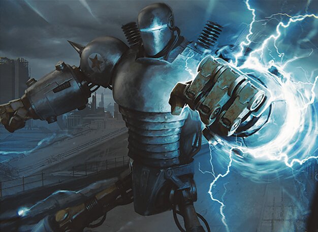 Slavic Liberty Prime Blank Meme Template