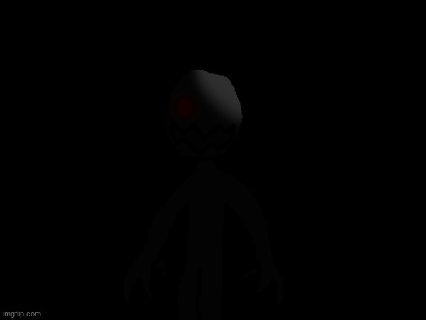 Shadowy creature, thought to be extinct.mp3 | made w/ Imgflip meme maker