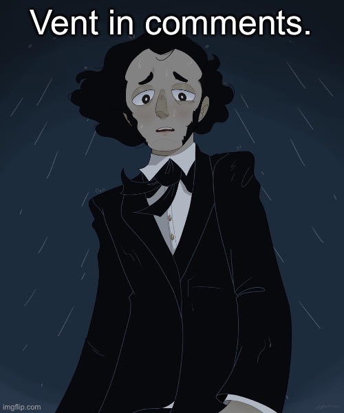Felix Mendelssohn | Vent in comments. | image tagged in felix mendelssohn | made w/ Imgflip meme maker