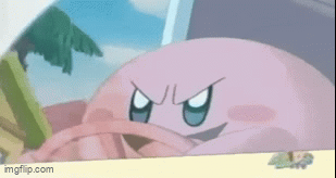 Kirby knows how to drive | HE DEFINITELY KNOW HOW TO DRIVE | image tagged in gifs | made w/ Imgflip video-to-gif maker