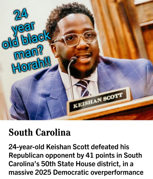Out With the Old, in With the New | 24 year old black man? Horah!! | image tagged in young voices matter | made w/ Imgflip meme maker