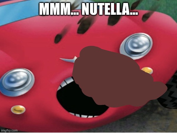 Nutella | MMM... NUTELLA... | image tagged in funny memes | made w/ Imgflip meme maker