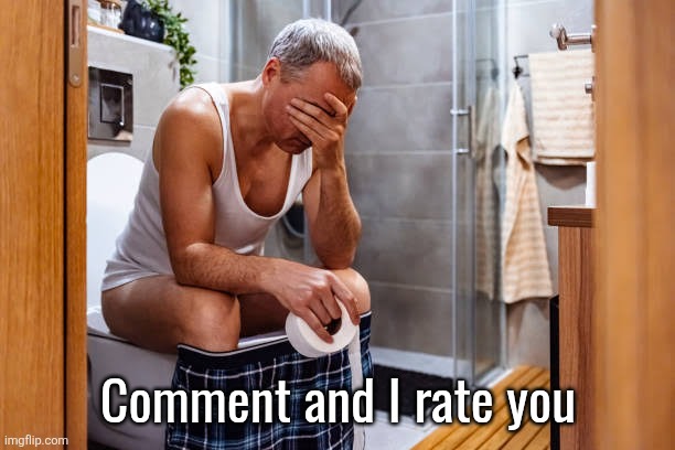 Not replying means idk | Comment and I rate you | image tagged in man facepalm smh | made w/ Imgflip meme maker