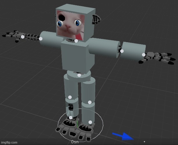 new caracter dropped or smth | made w/ Imgflip meme maker