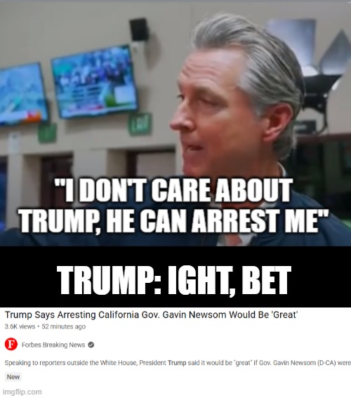 Trump | TRUMP: IGHT, BET | image tagged in donald trump | made w/ Imgflip meme maker