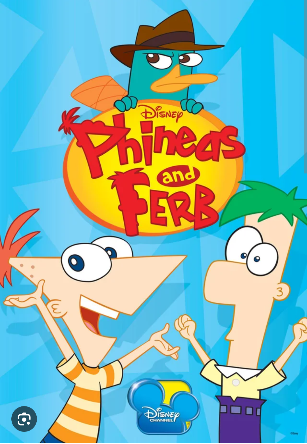 Phineas and Ferb season 1-4 Blank Meme Template