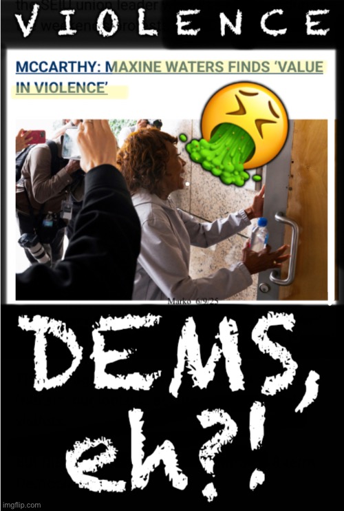 When CALM HEADS, & LEADERSHIP are Needed, DemonRats send their BEST | image tagged in memes,psychos love dems,dems love psychos,dems are psychos,throw in a love of evil n ya got a political party | made w/ Imgflip meme maker