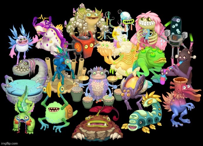The Wublins | image tagged in the wublins | made w/ Imgflip meme maker