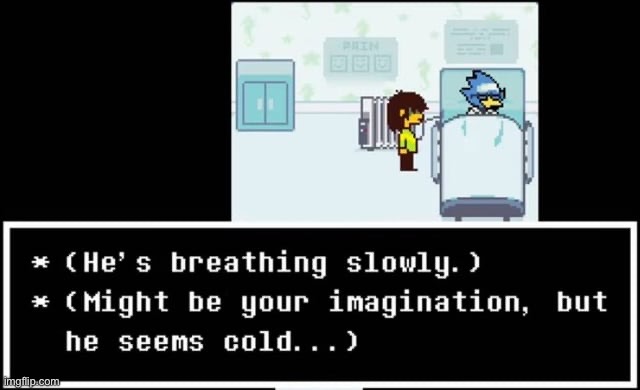 It’s like he’s in some king of… SNOWGRAVE | made w/ Imgflip meme maker
