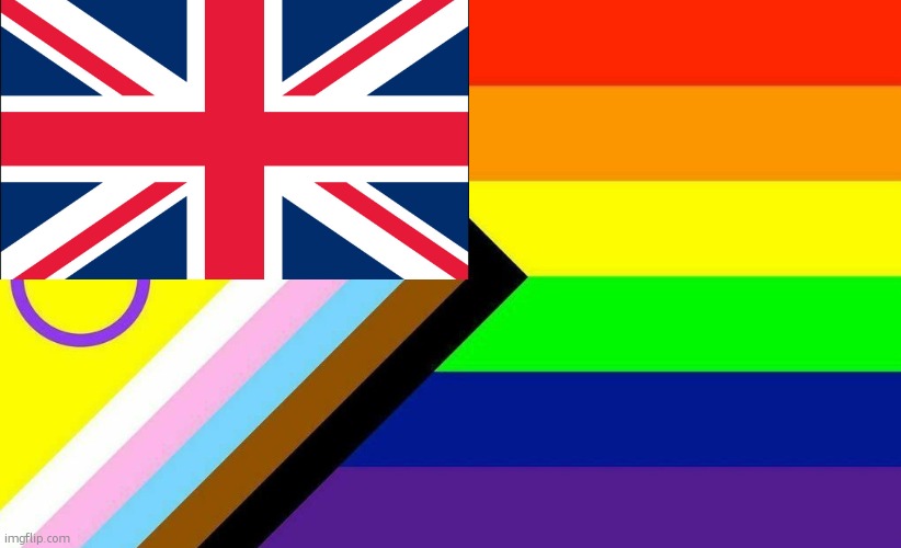 Progress Pride Flag | image tagged in progress pride flag | made w/ Imgflip meme maker