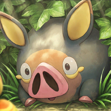 Lechonk surprised Blank Meme Template