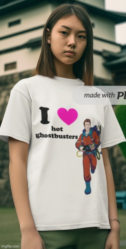 Mockup of the stupid ass t shirt design I made | made w/ Imgflip meme maker