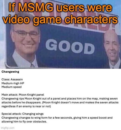 S3 is finally over | If MSMG users were video game characters | image tagged in injured good announcement | made w/ Imgflip meme maker