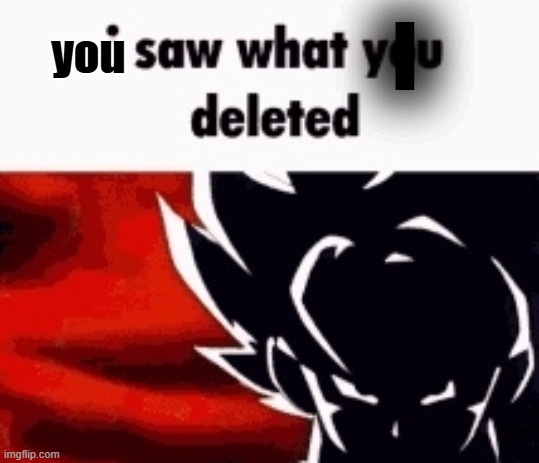 Bob | I; you | made w/ Imgflip meme maker