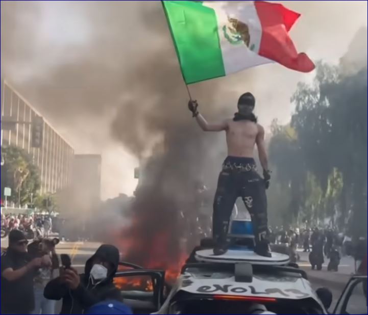 L.A. , Los Angeles Blank Meme Template