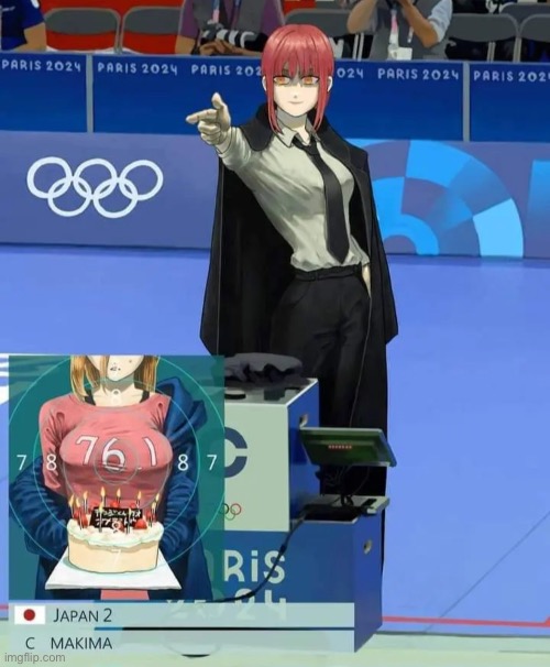 image tagged in chainsaw man,makima,power | made w/ Imgflip meme maker