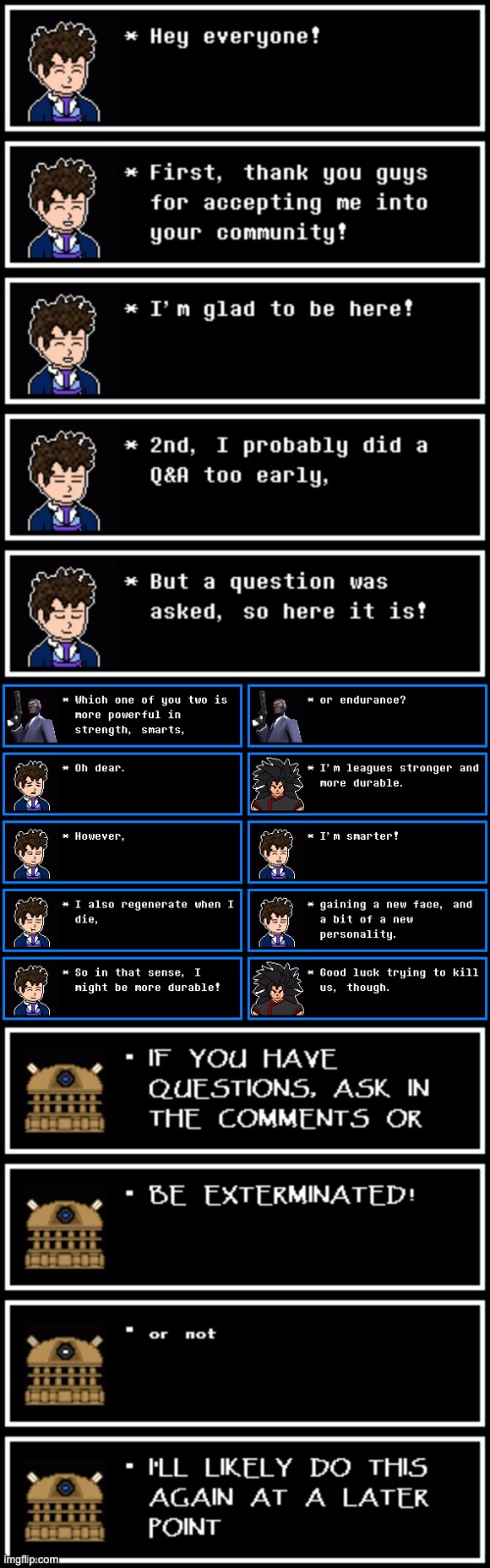 Q&A 2! Ask and ye shall recieve. | image tagged in oc trumps sans de topic | made w/ Imgflip meme maker