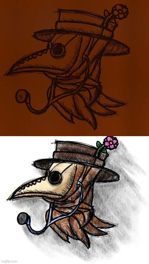 Without color vs with color (Which do you like more?) | made w/ Imgflip meme maker