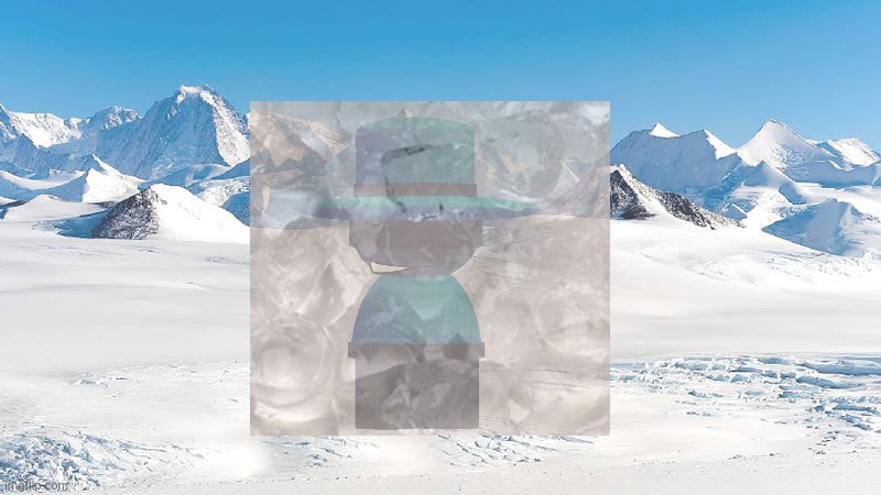 Bambar gets killed 29 | image tagged in antarctica | made w/ Imgflip meme maker