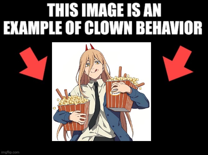 Fatass big back | image tagged in this image is an example of clown behavior dark mode | made w/ Imgflip meme maker