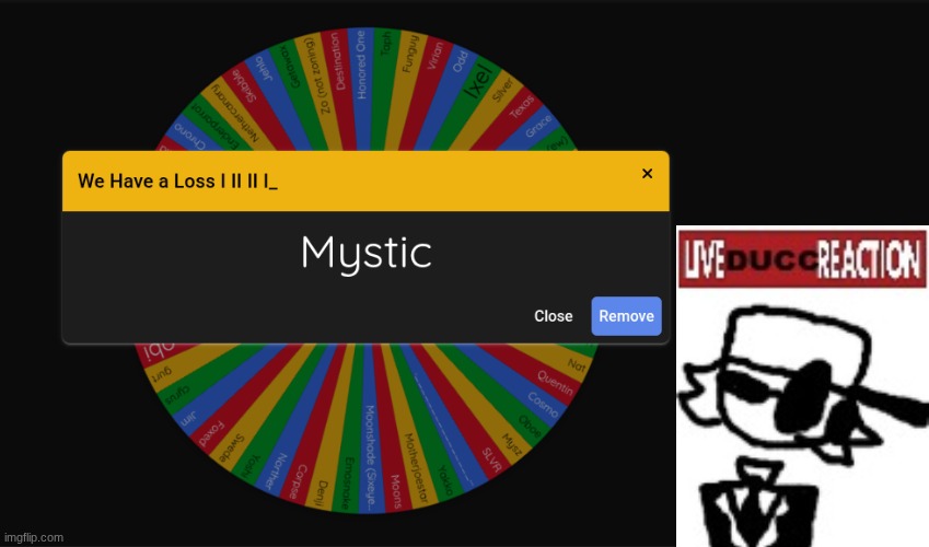 Mystic was wait who the fuck is this guy | made w/ Imgflip meme maker