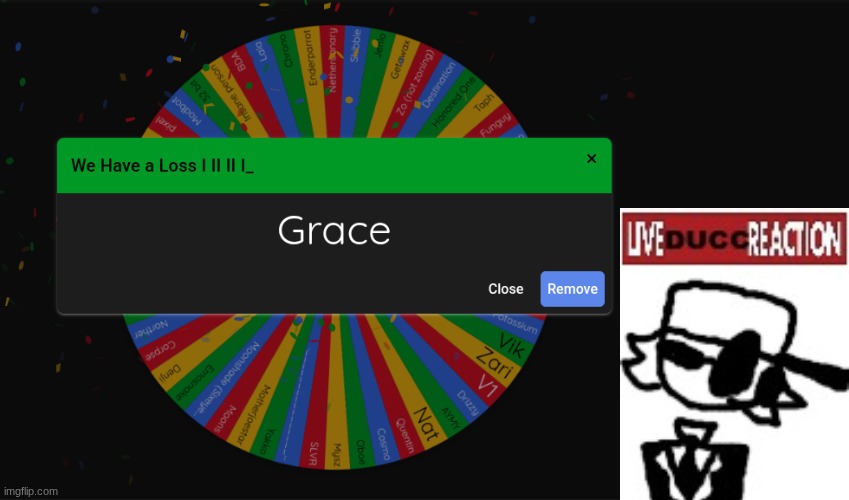 Grace wasn't exactly graceful | made w/ Imgflip meme maker