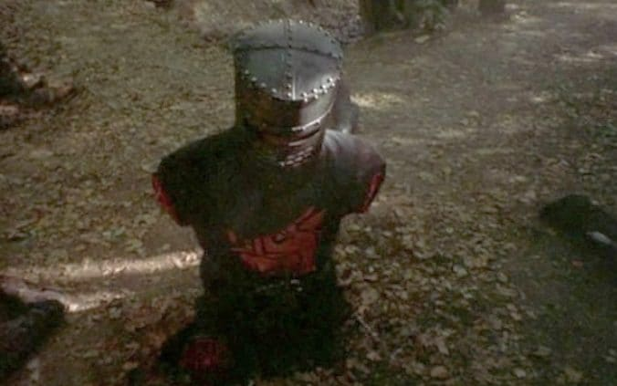 High Quality monty python black knight Blank Meme Template