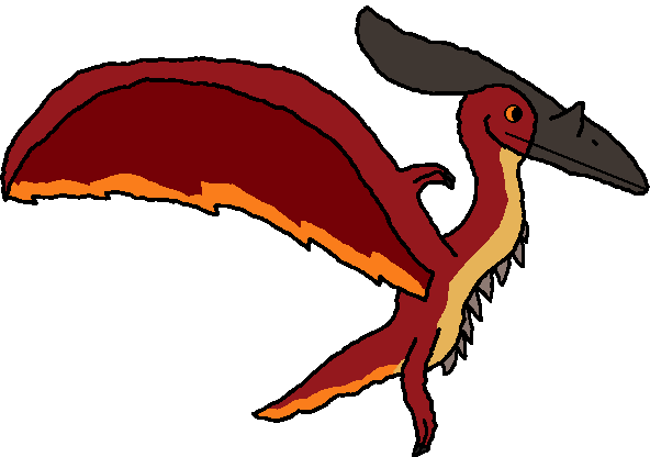Rodan Flying (PaleoVerse + EOIVerse) Meme Template