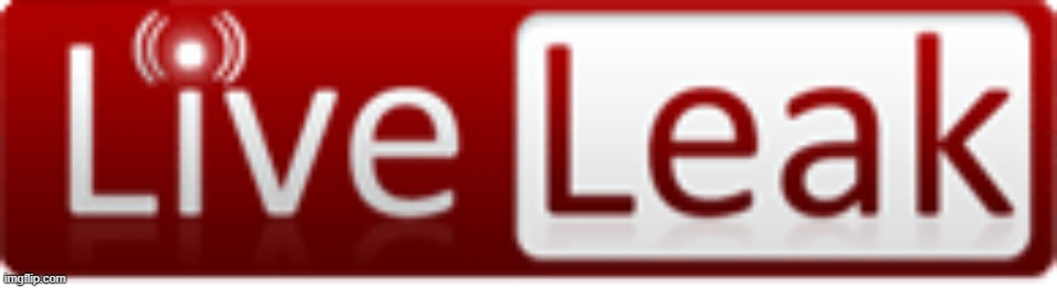 Live leak | image tagged in live leak | made w/ Imgflip meme maker