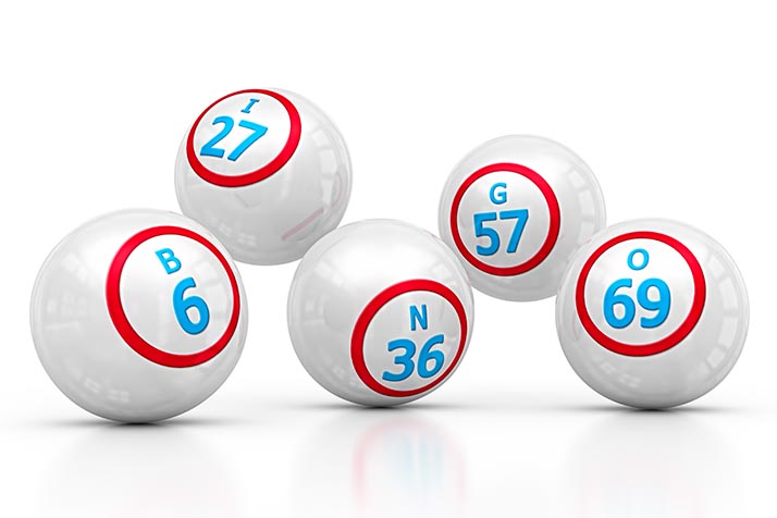 Bingo Balls Blank Meme Template
