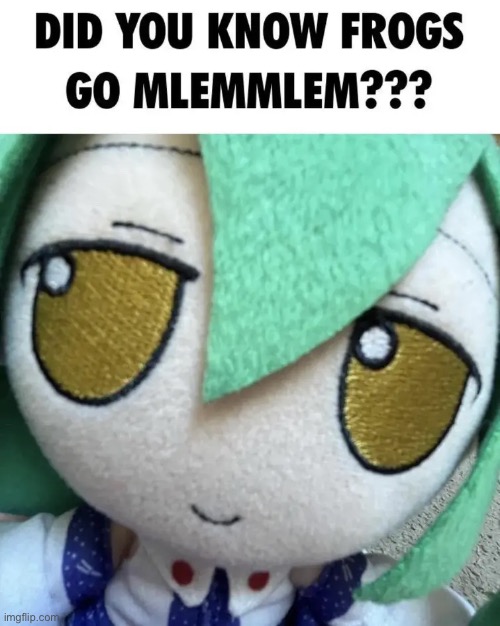 image tagged in fumo | made w/ Imgflip meme maker