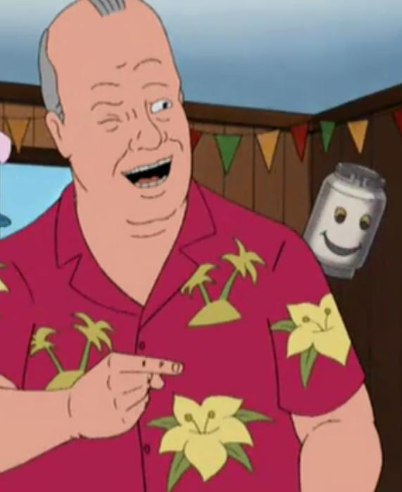 Buck Strickland Happy Birthday Blank Meme Template
