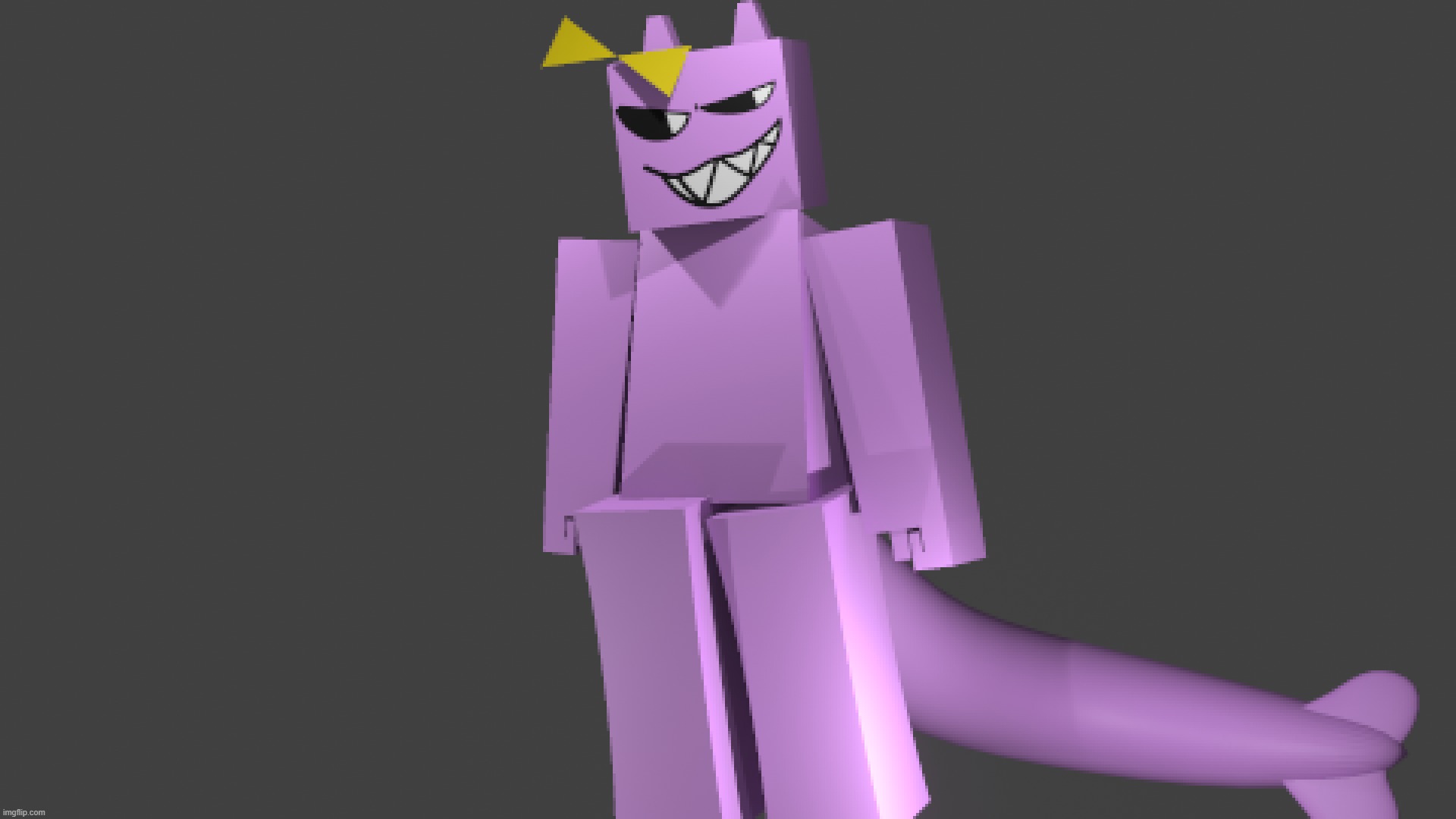 unnamed shark character by UNCLE.UBGA.BUNGA | image tagged in blender | made w/ Imgflip meme maker
