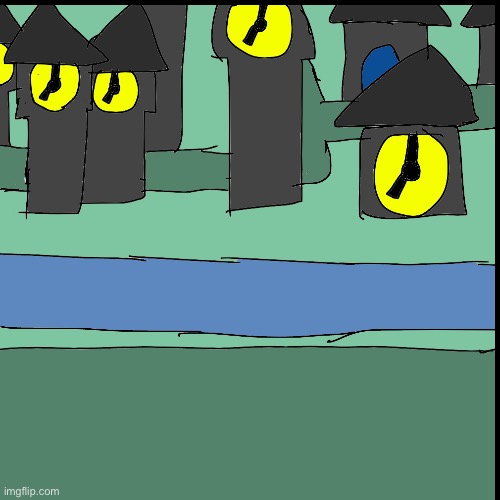 Tick Tock City  [A new Dark World] | made w/ Imgflip meme maker