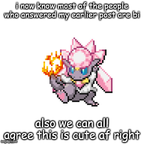 (Ada: well men and women are just so OOH and also yusss) | i now know most of the people who answered my earlier post are bi; also we can all agree this is cute af right | made w/ Imgflip meme maker