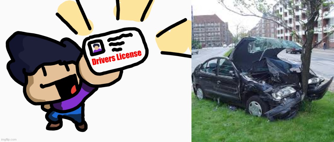 Driver License :) | Drivers License | image tagged in drawing | made w/ Imgflip meme maker