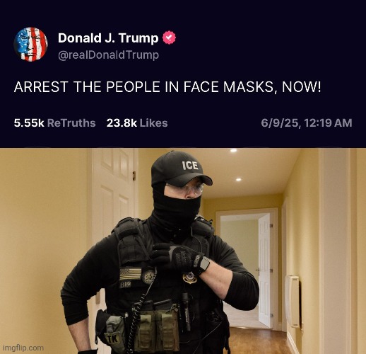 DHS is a terrorist organization. Arrest them all. | made w/ Imgflip meme maker