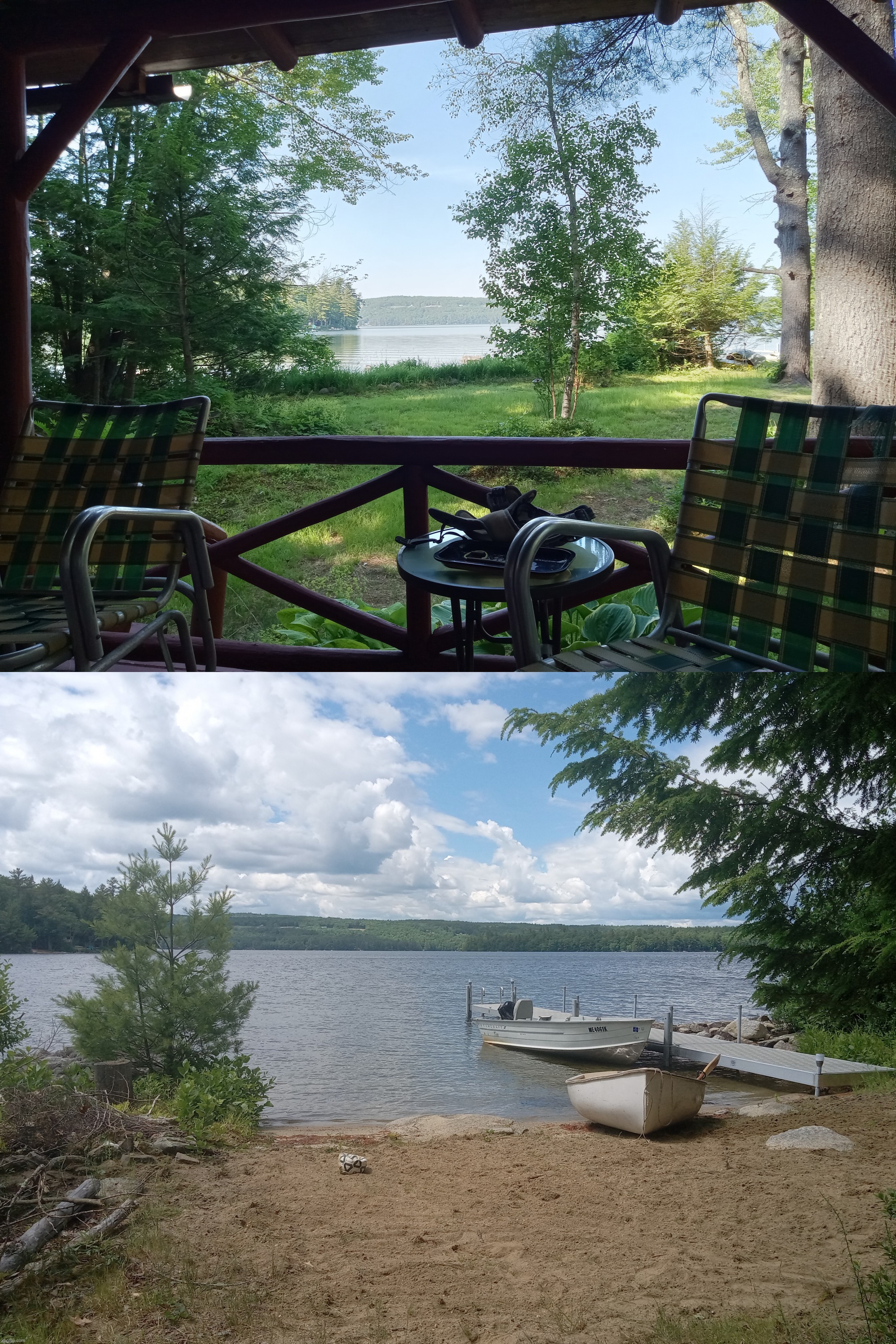 11 days | image tagged in spire's lake,spire's lakeshore | made w/ Imgflip meme maker