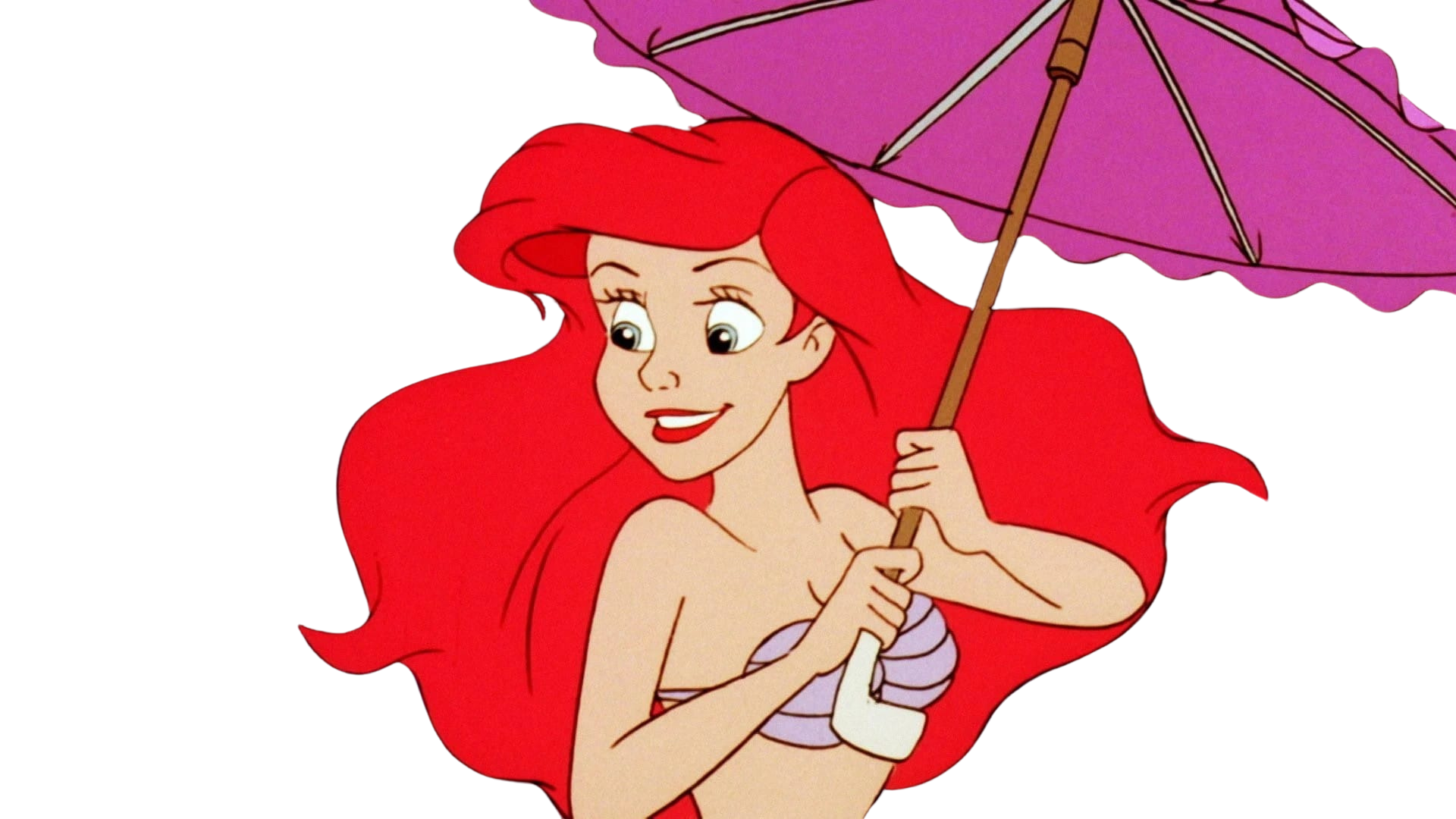 happy ariel Blank Meme Template