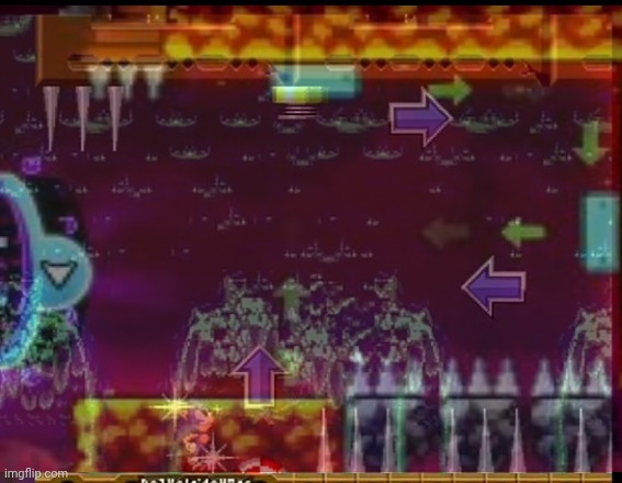 Help somene's classic sonic simulator level isnt sightreadable | made w/ Imgflip meme maker