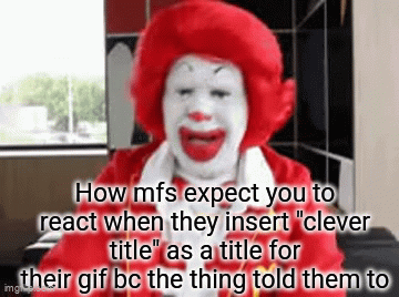 clever title - Imgflip